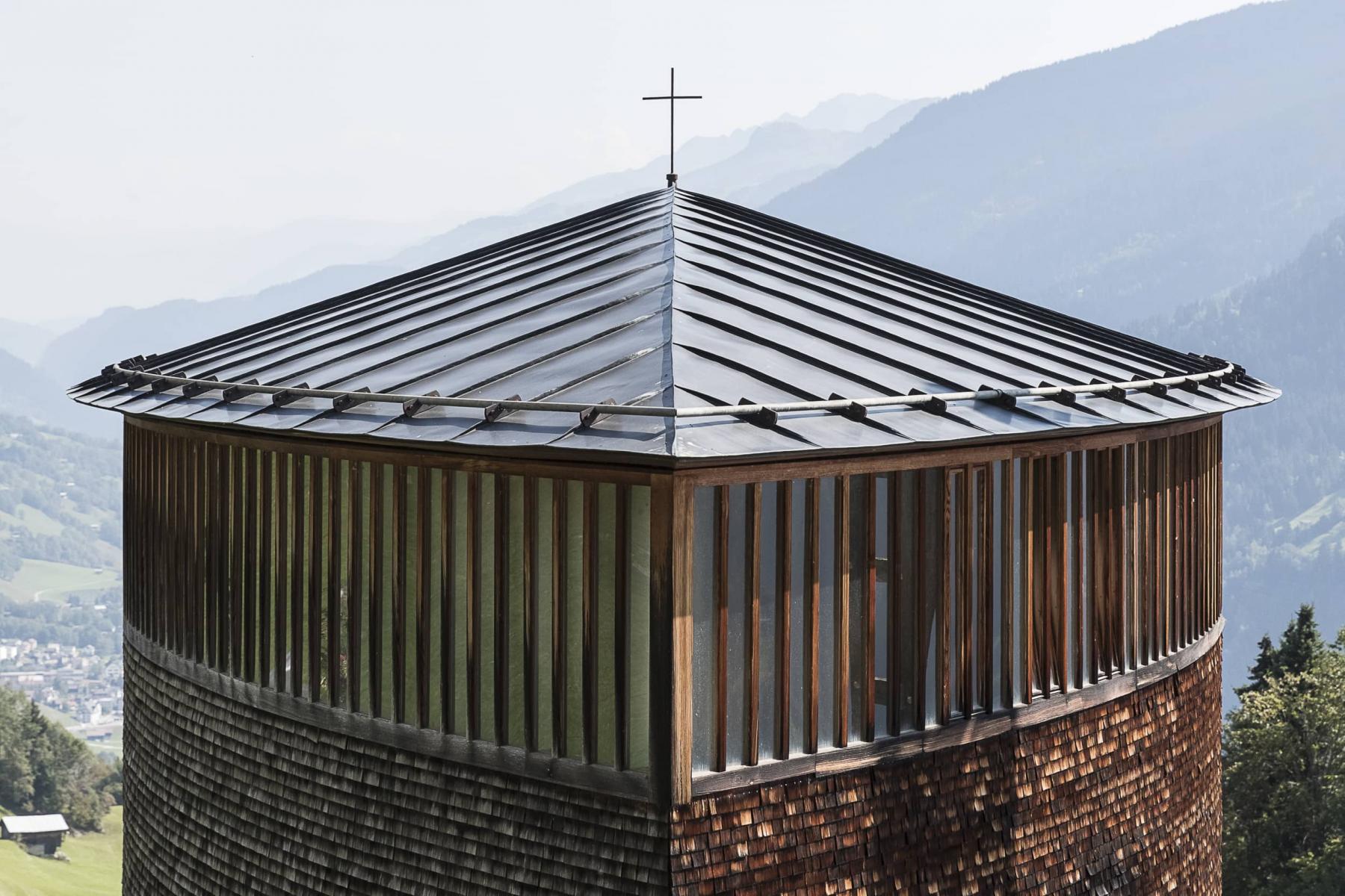 Peter Zumthor - Saint Benedict Chapel - Switzerland - 2020