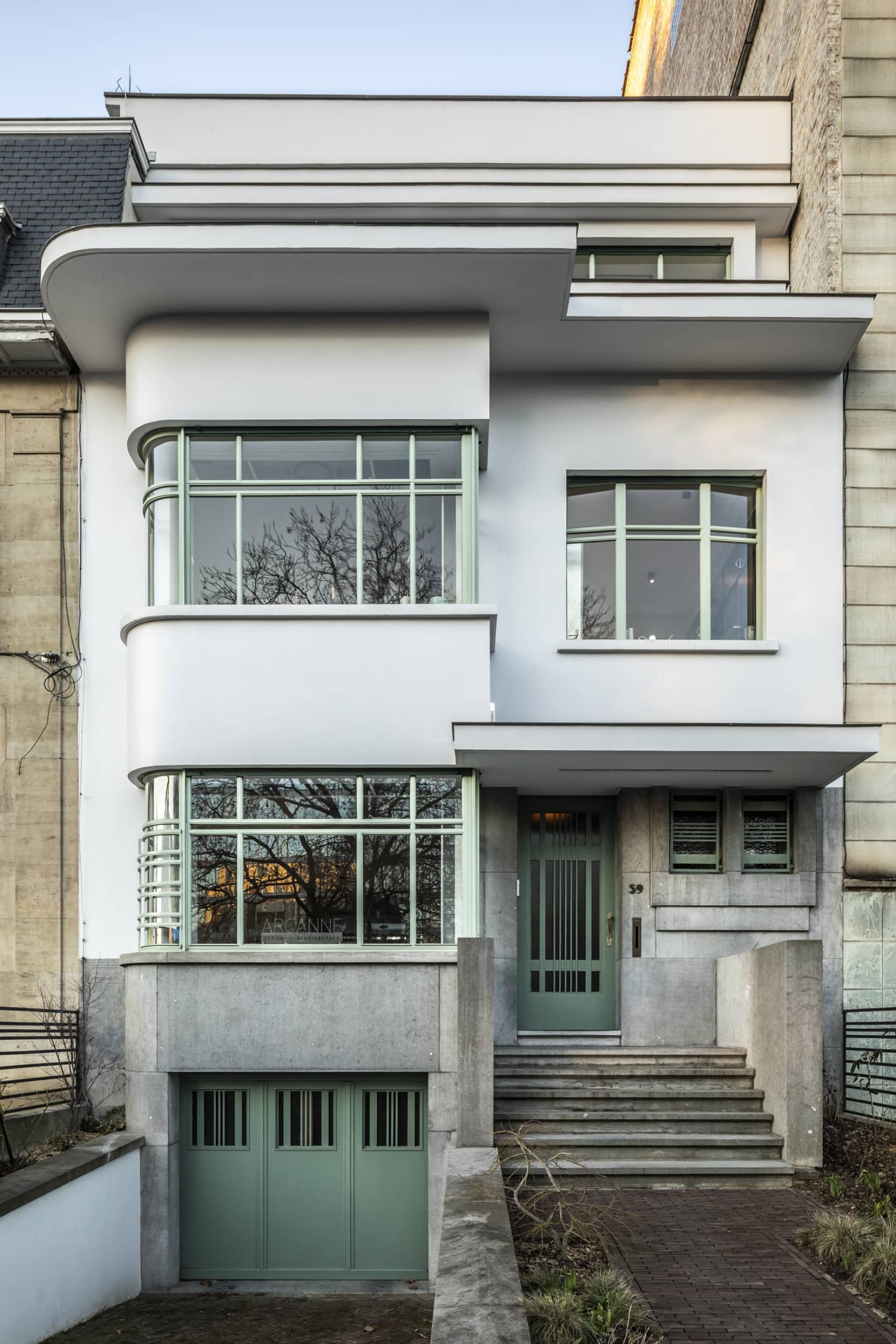 Brussels Art Deco house refurbishment - Brussels - 2021