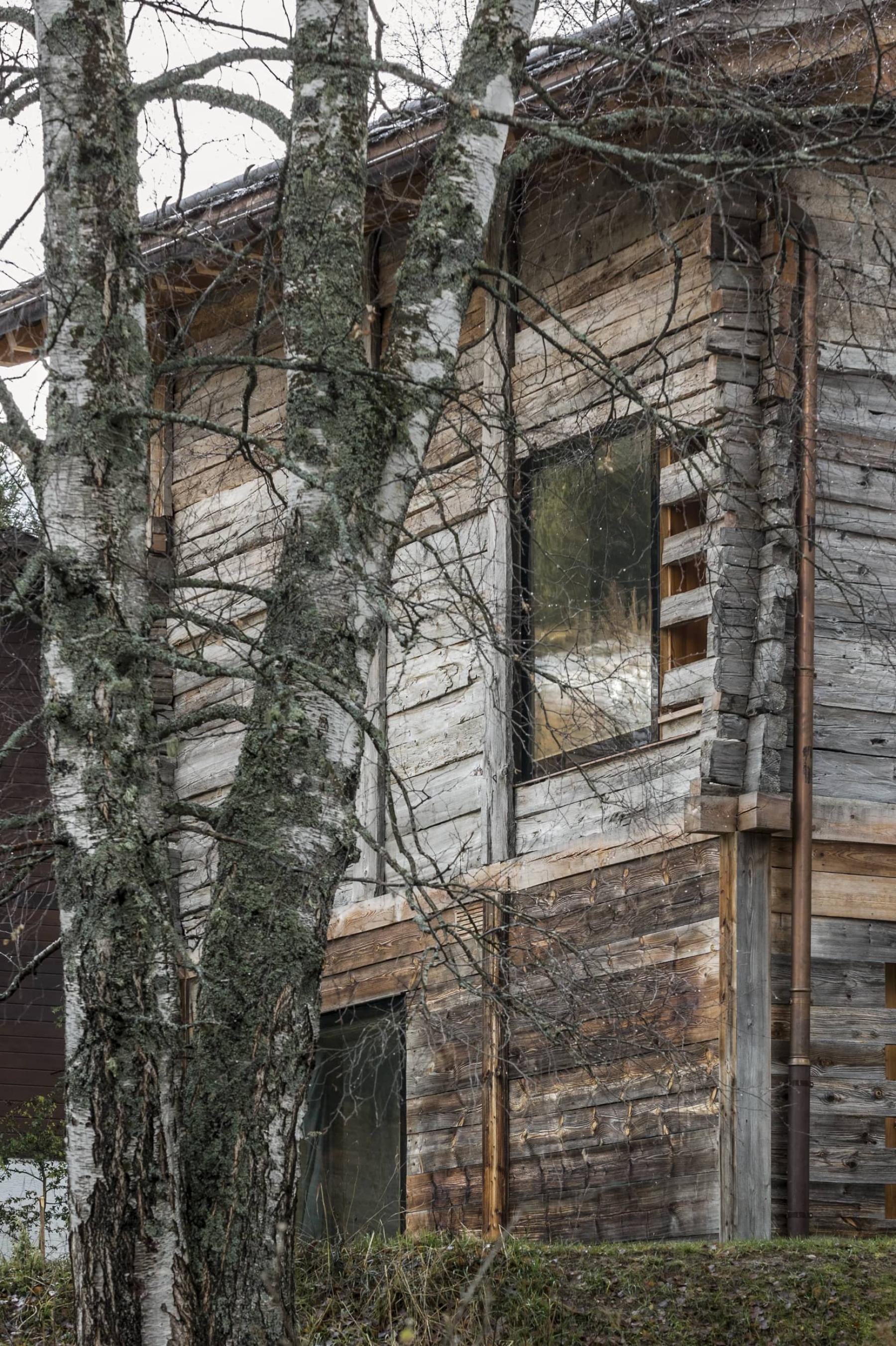 XVIII century Barn refurbishment - Switzerland - 2019