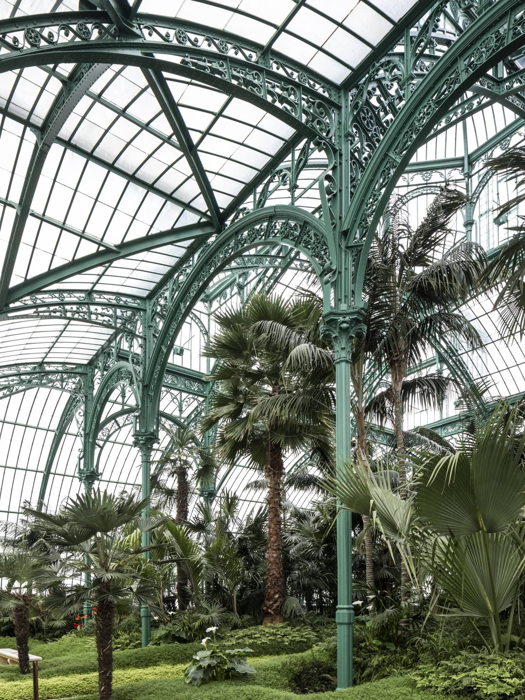 Royal Greenhouses of Laeken - Brussels - 2021