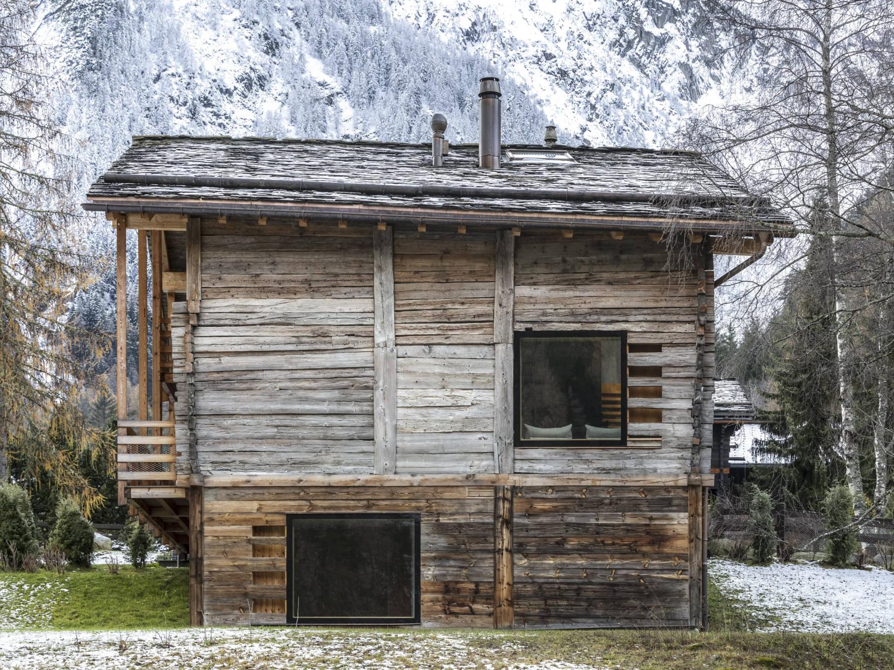 XVIII century Barn refurbishment - Switzerland - 2019
